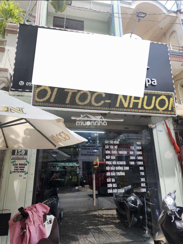 Sang nhượng salon đang hoạt động tốt