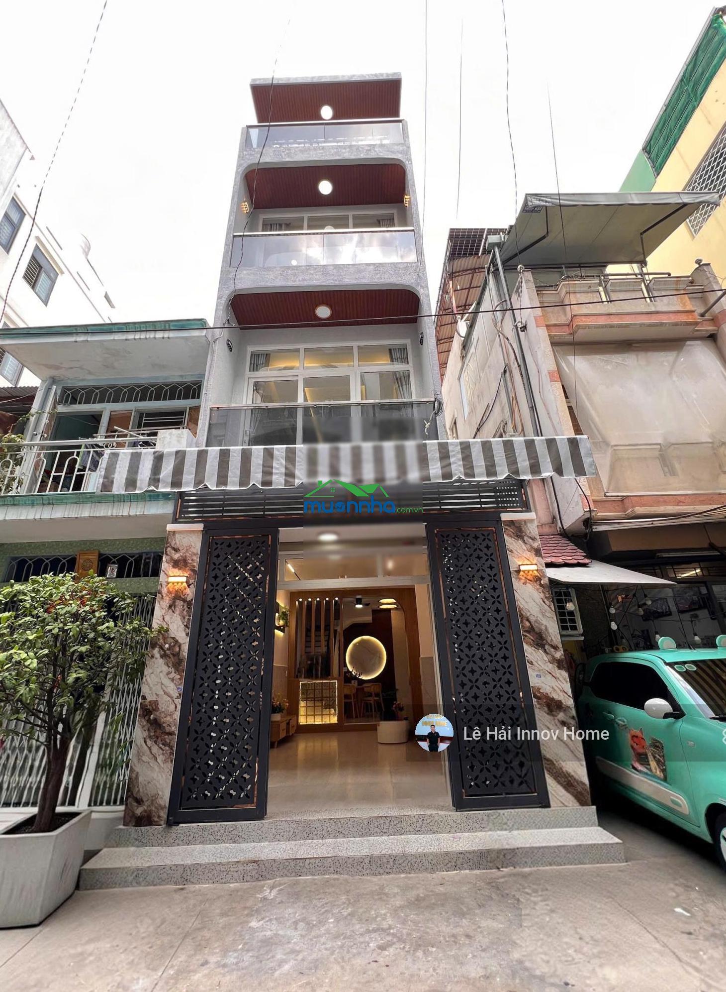 8.99 tỷ - duy nhất 1 căn ngay 3/2 - lãnh binh thăng (4.3x11m, 4 tầng) nhà mới, xe hơi đậu trong nhà - 3