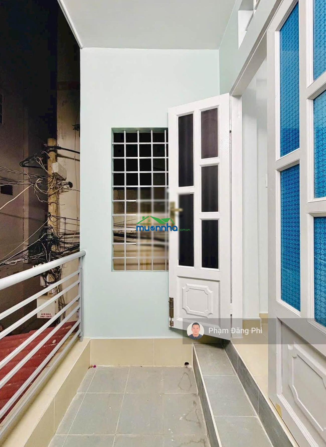 Nhà lô góc - 3 mặt hẻm nhựa thông thoáng - ngay bệnh viện 175, công viên gia định, sân bay tsn - 4