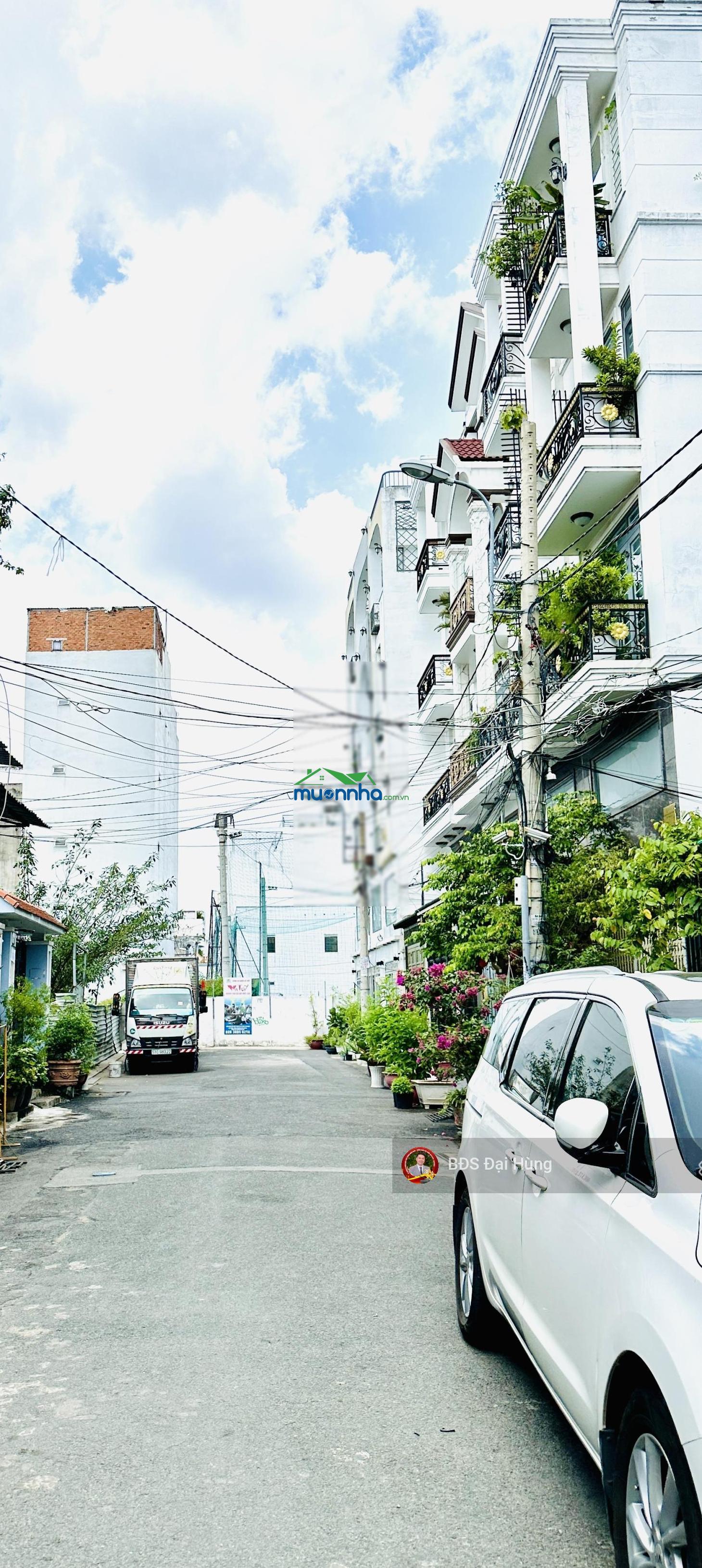 Nhà đẹp gò vấp, khu trí thức 5 tầng đồng bộ, 53m2, hxh 5m thẳng tắp, gần cc dream home - chỉ 7 tỷ x