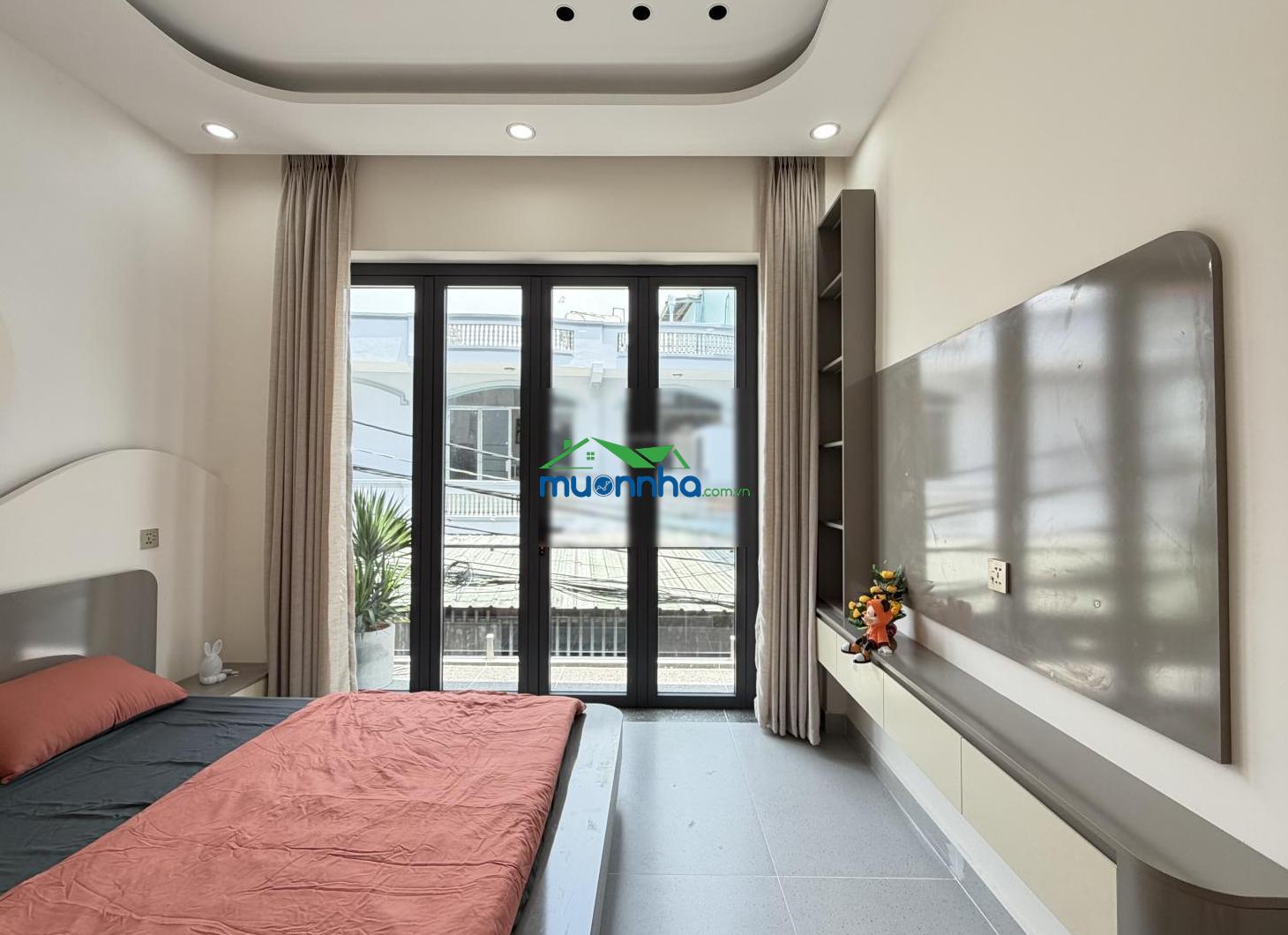 Bán nhà đẹp giá rẻ có phòng ngủ dưới trệt chỉ 1 xẹc lê đức thọ phường 16 gò vấp - 2