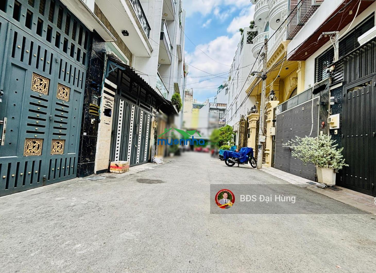 Nhà đẹp gò vấp, khu trí thức 5 tầng đồng bộ, 53m2, hxh 5m thẳng tắp, gần cc dream home - chỉ 7 tỷ x - 4
