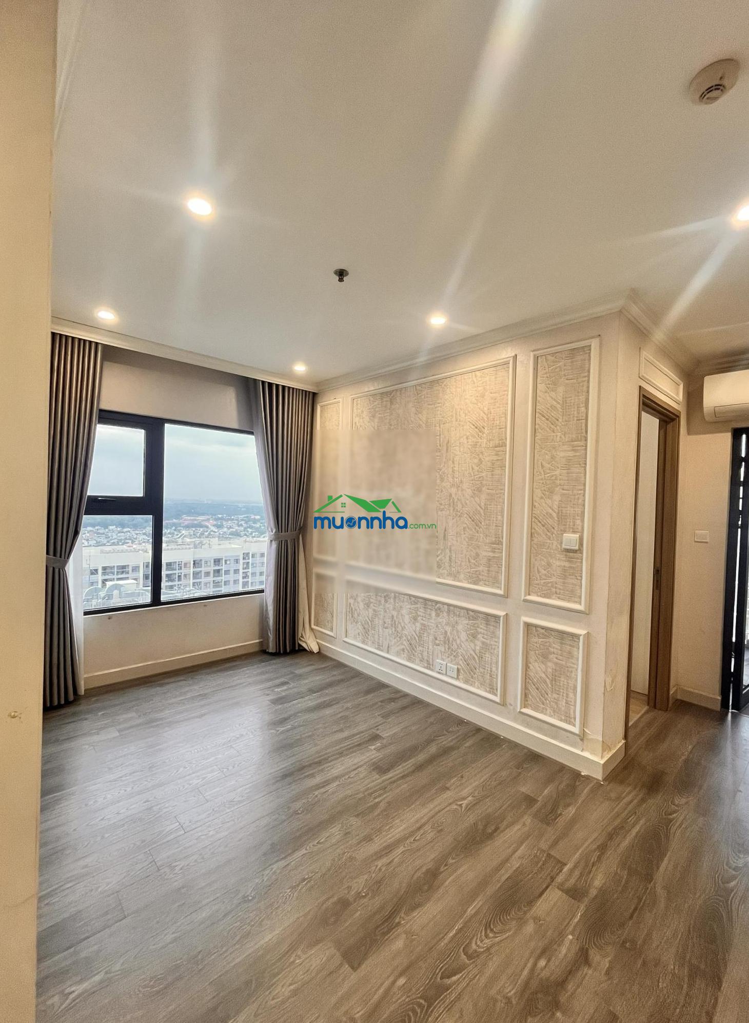 Bán gấp căn hộ 2pn + 3tỷ1 full nội thất sổ hồng công chứng nhanh - 2