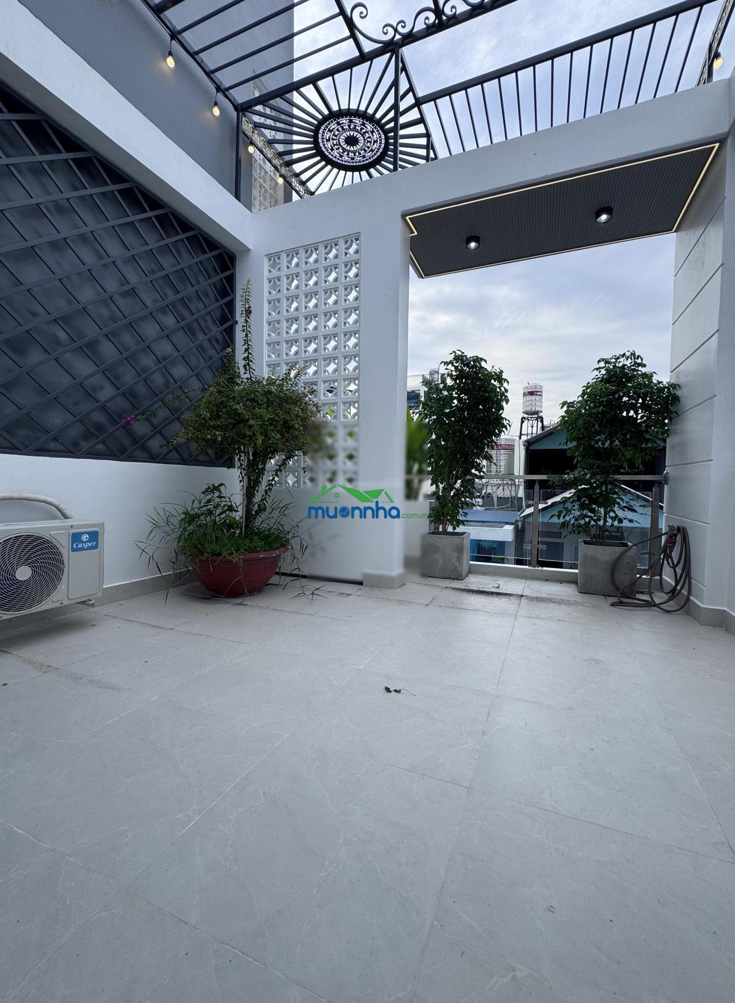 Lê đức thọ 48m2 5 tầng ô tô đậu trong nhà - 2