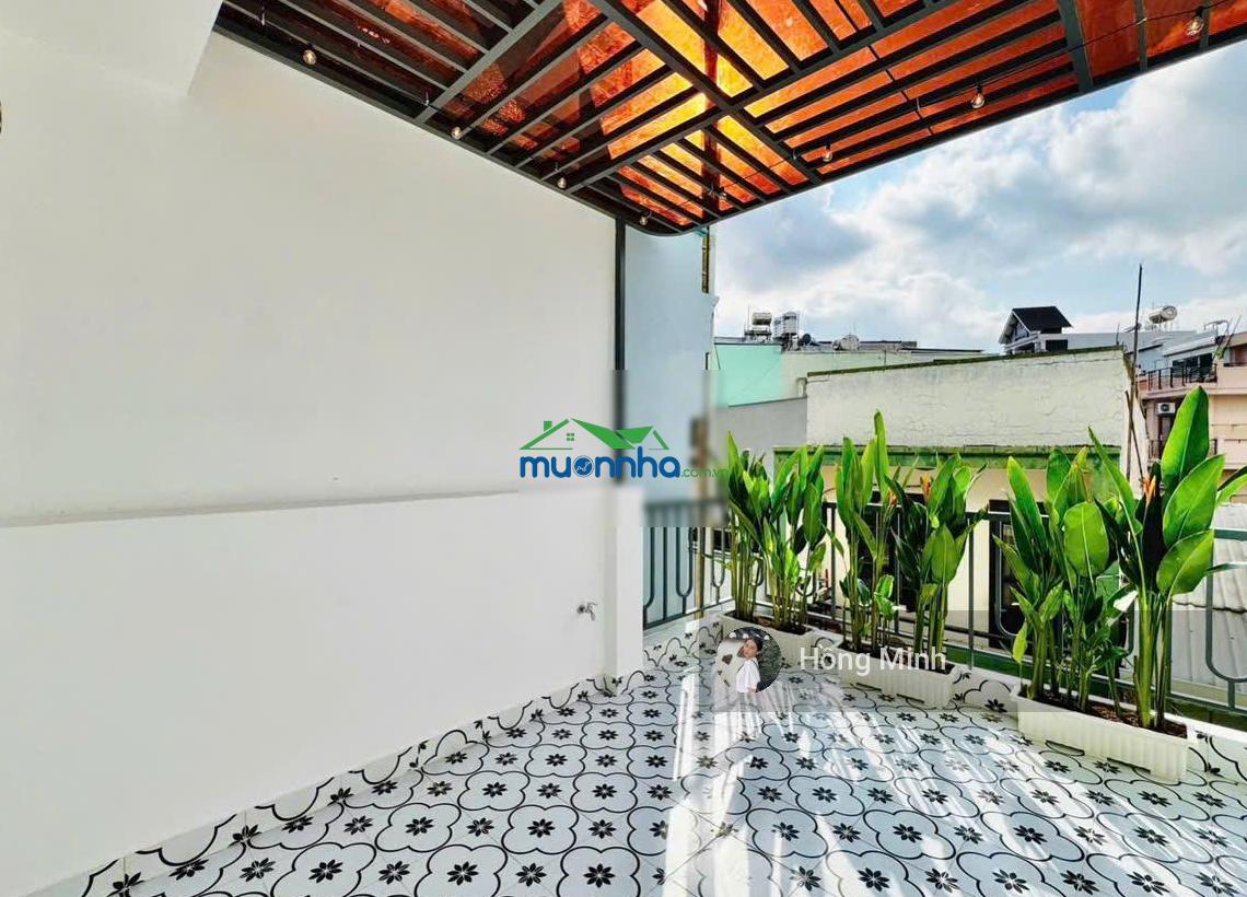 Bán nhà hẻm đỗ tấn phong, p. 9, phú nhuận, dt 45m2, 3 lầu, 4 phòng ngủ, mới, ở liền, giá 7.09 tỷ - 4