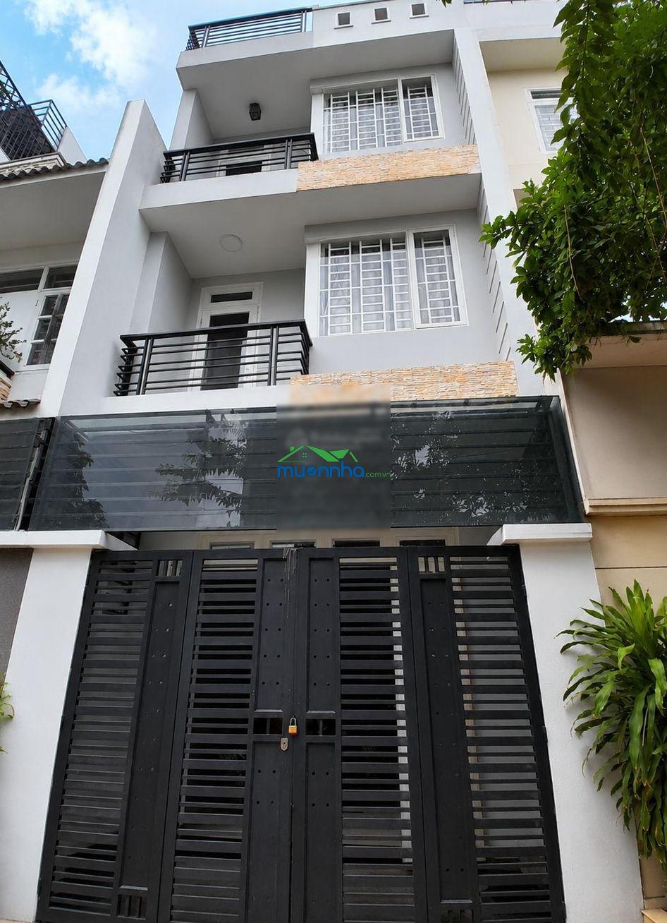 Bán nhà 3 tầng đường số, view công viên, lề đường 10m, kdc yên tĩnh dân trí cao, quận 2