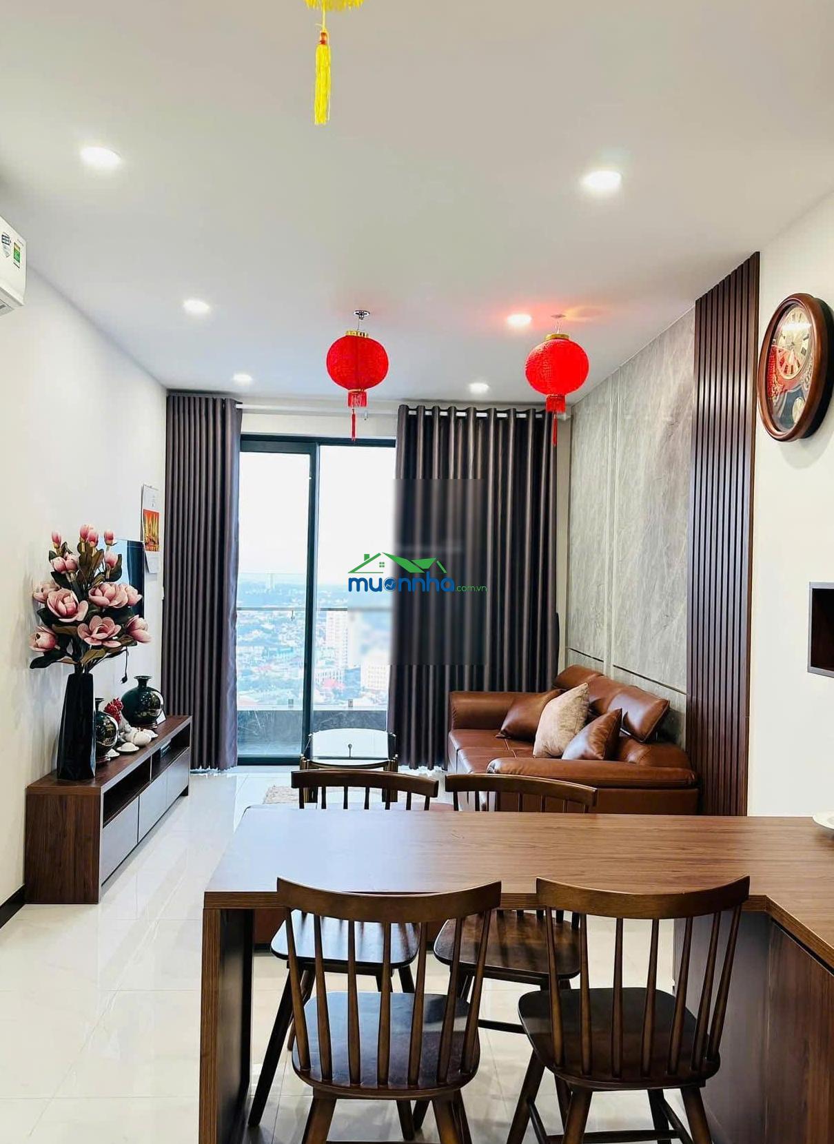 Cho thuê căn hộ gu rustic tại c-skyview,giá thuê 13 triệu-80m2.