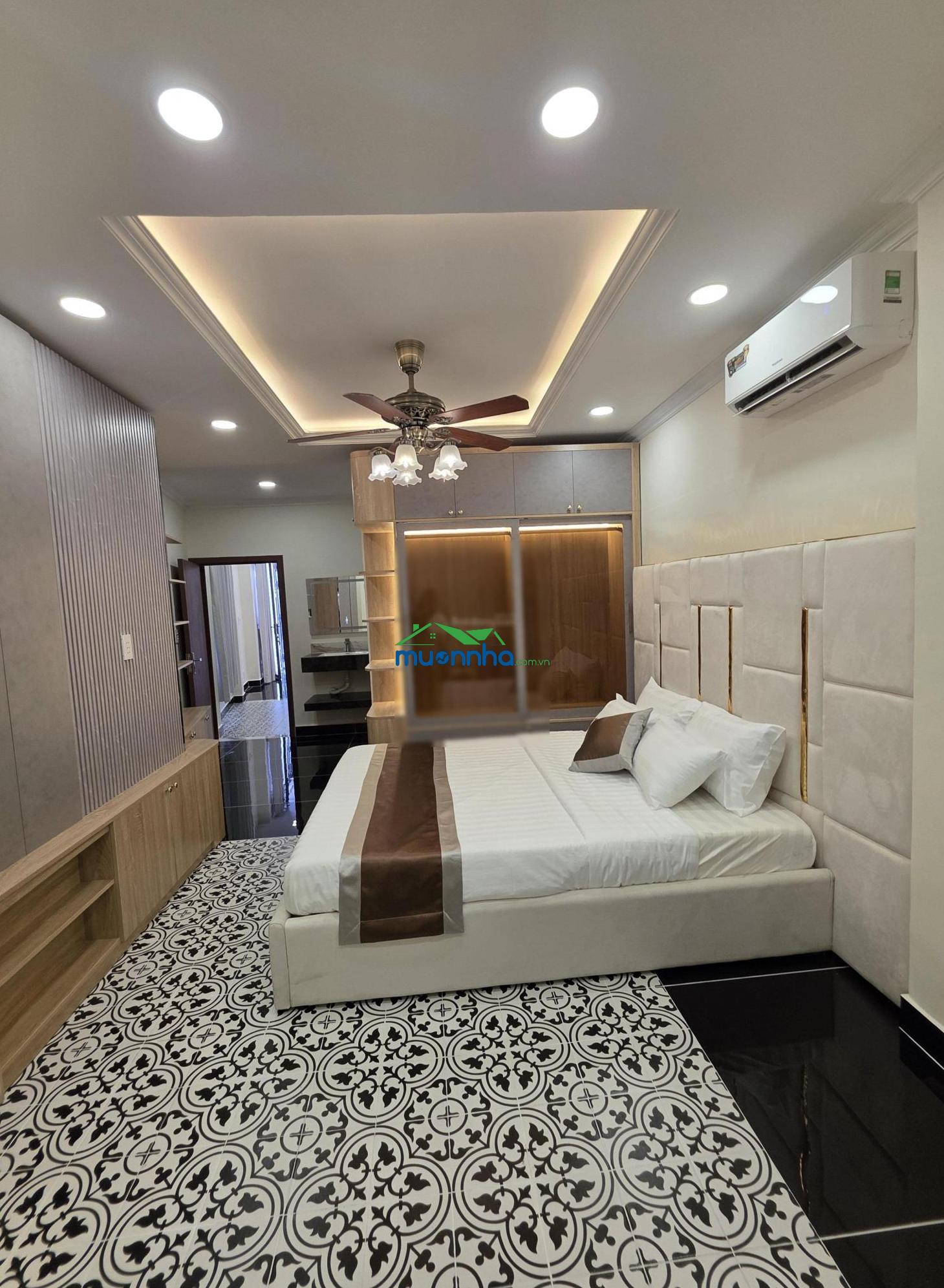 Nhà đẹp full nội thất cao cấp đường tứ hải giáp cư xá bắc hải p6 tân bình