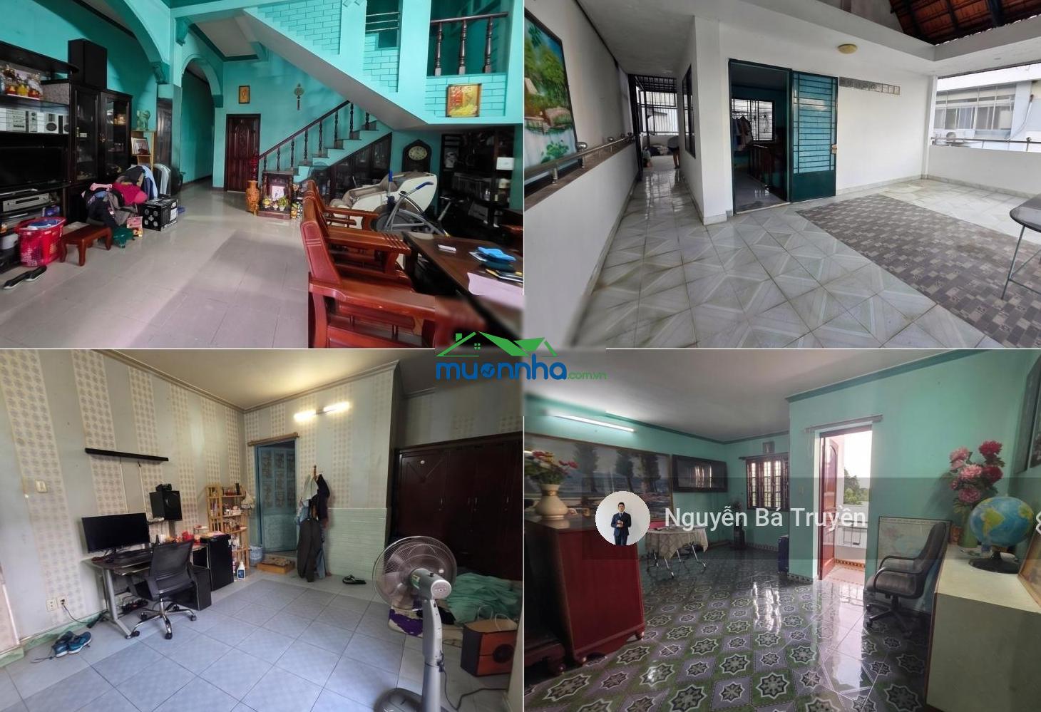 Bán nhà đường nguyễn trãi quận 1, 6.8mx16m 105m2 4 tầng nhà 1 đời chủ ở 46 năm ngay bộ công an 43tỷ - 4