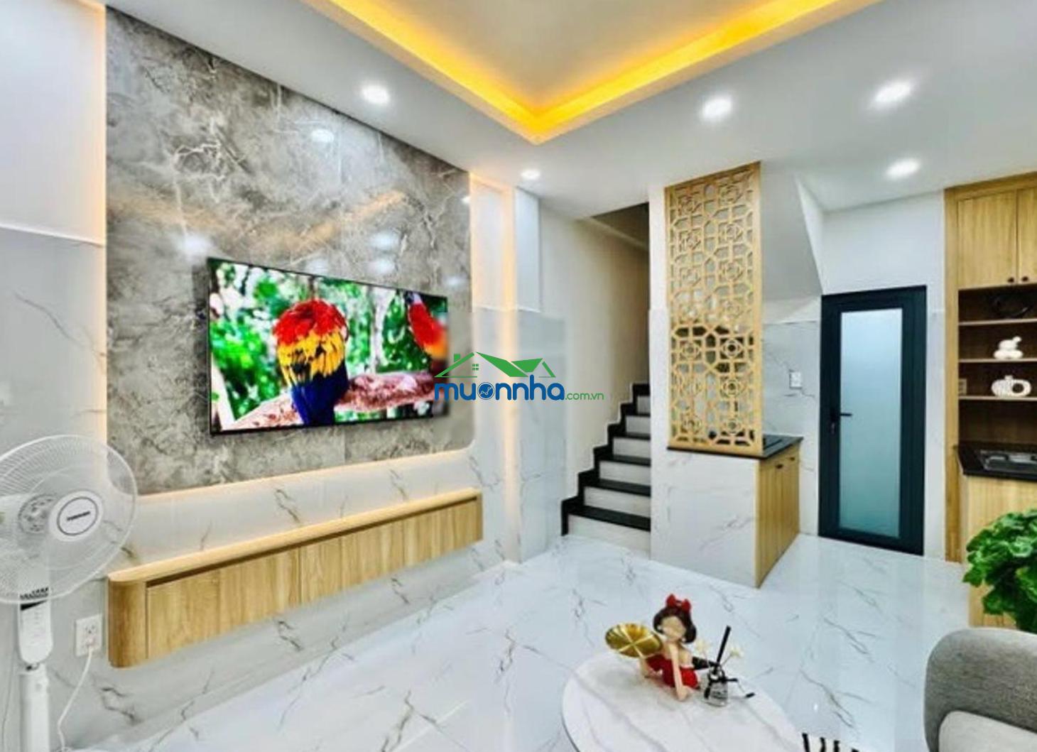 Nhà đẹp 4 tầng - xô viết nghệ tĩnh - bình thạnh - hẻm an ninh dân trí cao- chỉ 5.x tỉ.thương lượng - 3