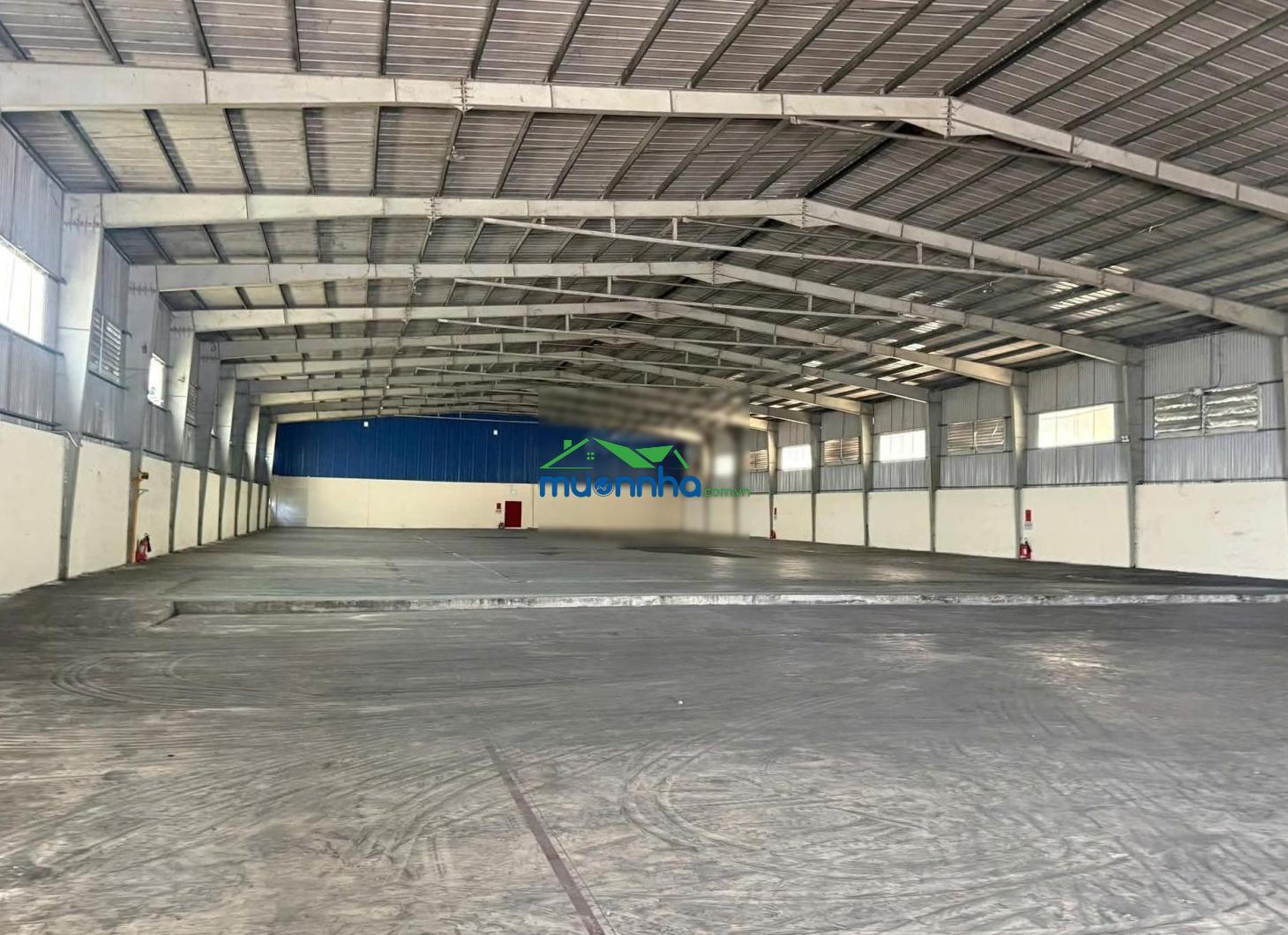 Cho thuê nhà xưởng 1900m2 thuận an giáp quận 12 hcm. pccc. tự động thẩm duyệt