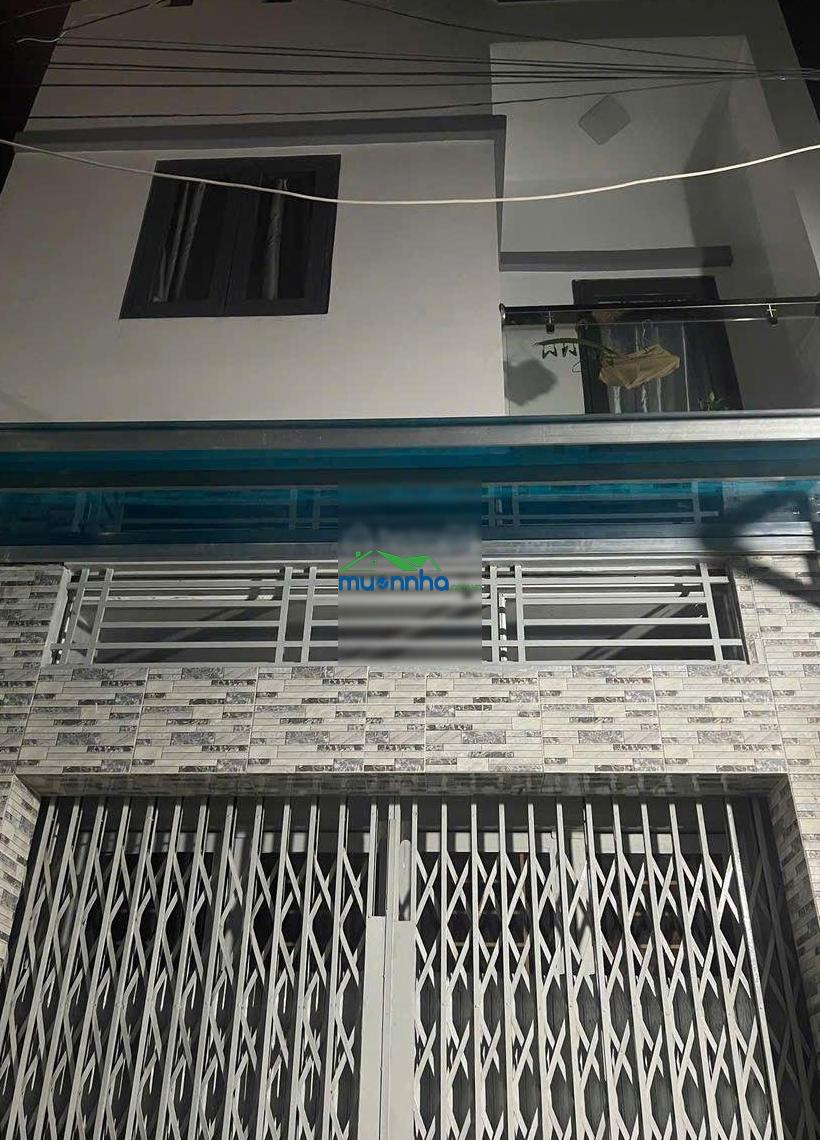 Nhà mới hậu giang q6 52m2 3 tầng ở ngay - chỉ nhỉnh 6tỷ vài bước ra mặt tiền