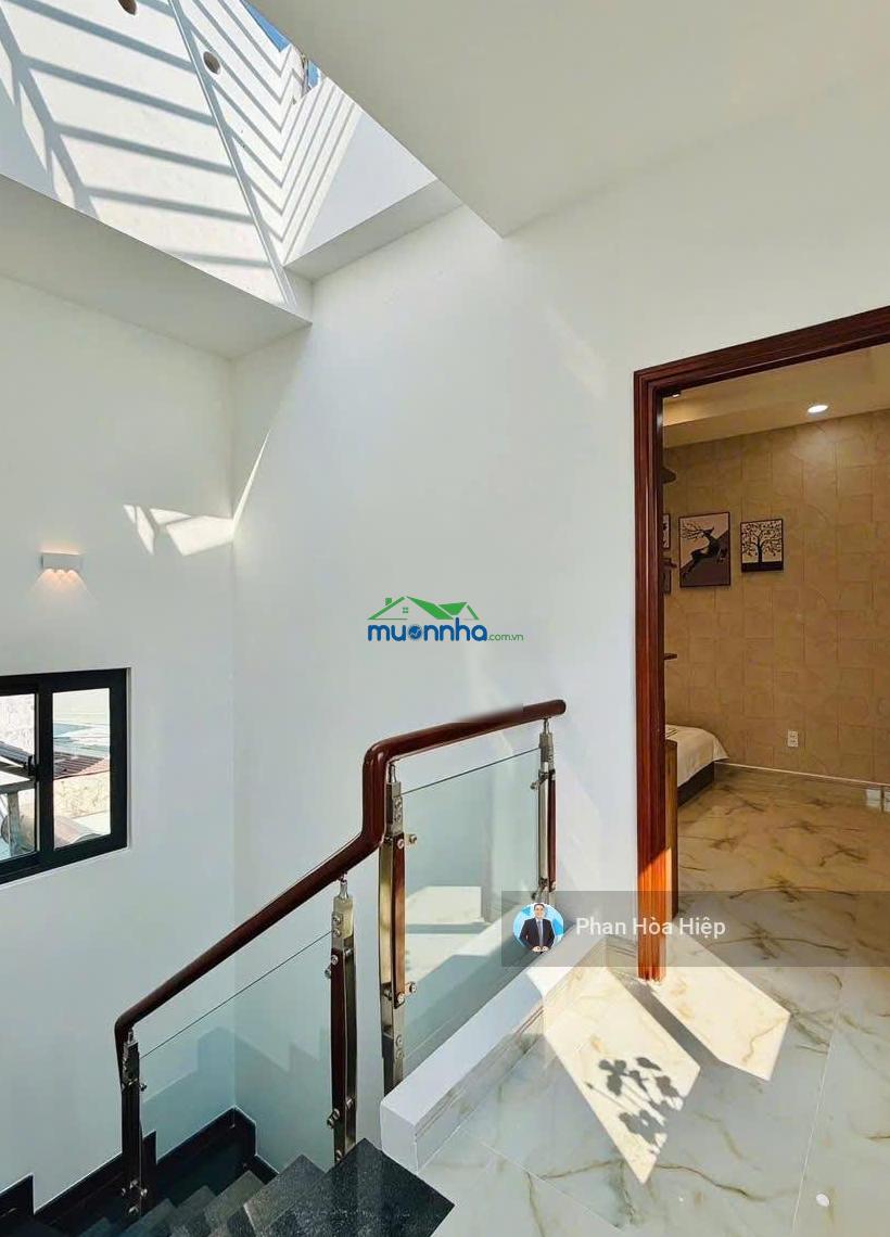 Nhà hẻm xe tải 6m lò gốm, 56m2, 4 tầng đúc, 4 pn 4wc, gần võ văn kiệt, sổ vuông vức, tiện cho thuê - 2