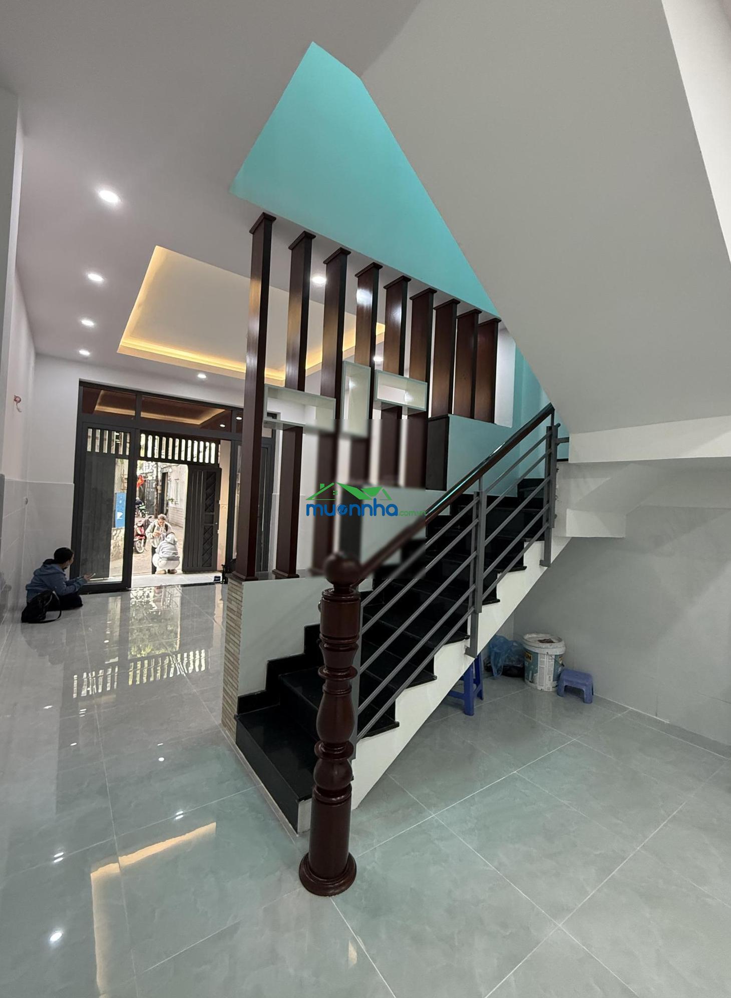 52m² - shr - hẻm xe hơi thông đông bắc - 2 tầng btct - nhà mới 100% - hơn 4 tỷ tl - chủ thiện chí - Ảnh 3