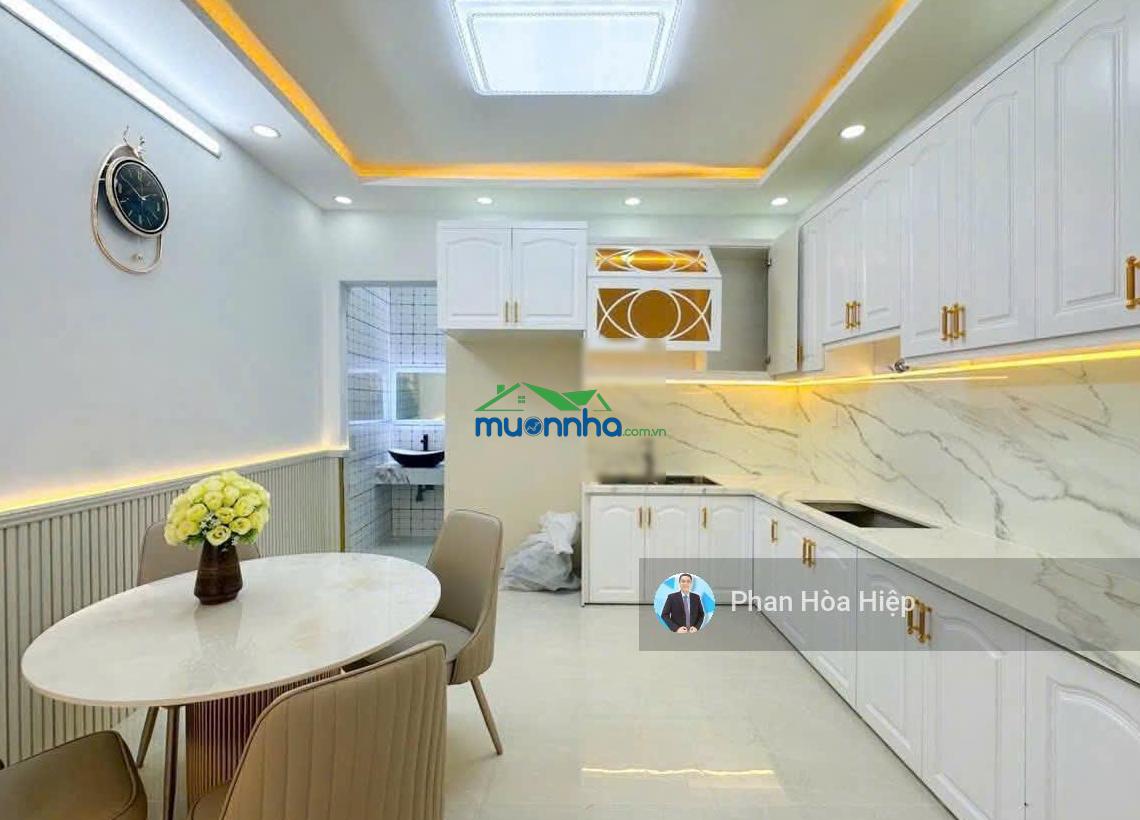 Bán gấp nhà hẻm xe hơi an dương vương, 52m², 3 tầng đúc, 4pn, gần chợ, sổ vuông tiện cho thuê - 3