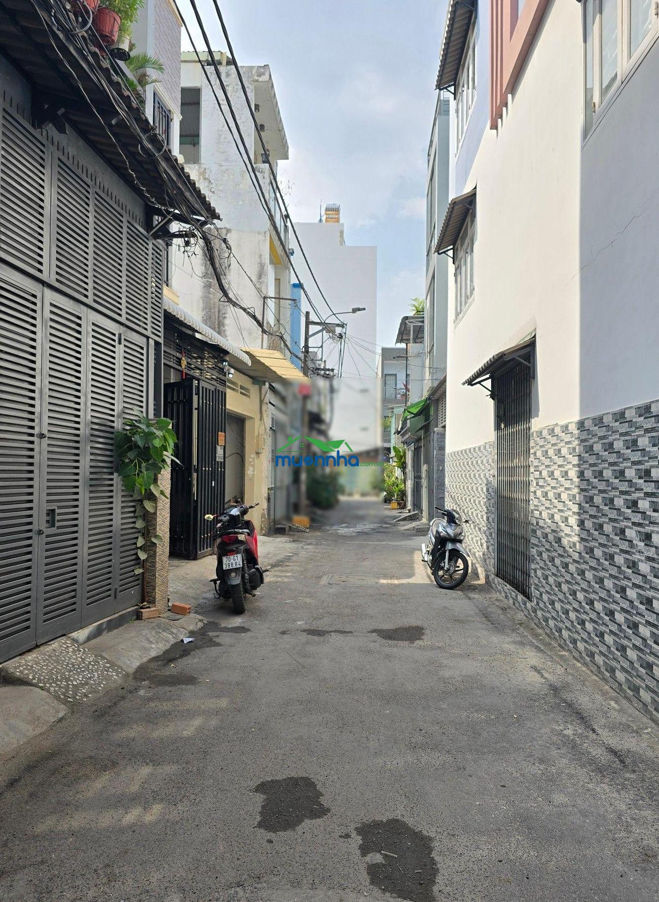 Bán nhà đường hòa bình, gần đầm sen, (40m2 - 2 tầng) - quận tân phú - 0978 032 *** - 3