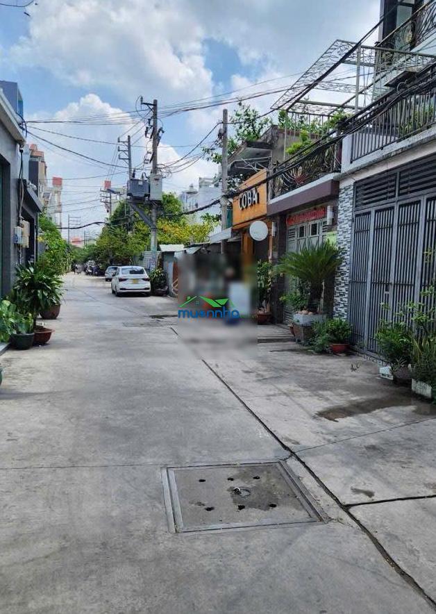 Nhà 3 tầng- hương lộ 2- giáp tân phú- ngang 5m- hẻm ô tô thông- 4pn-4wc- giá 6.1 tỷ tl - 4