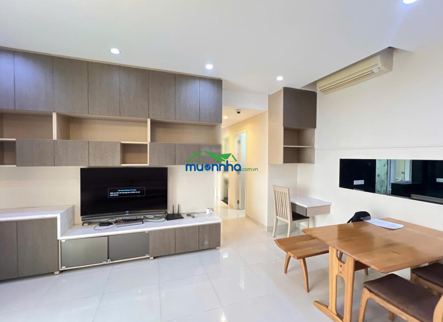 Cho thuê căn hộ 2 phòng ngủ the estella - giá 28 triệu - view nội khu - trống sẵn dọn vào ngay