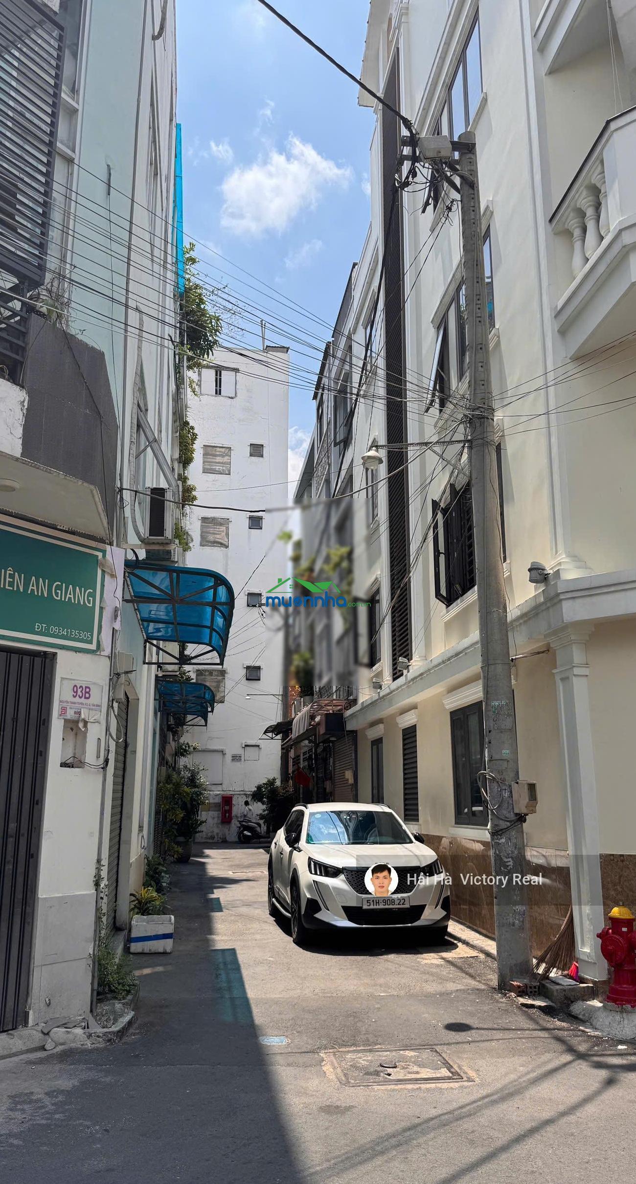 Bán nhà 93/10 nguyễn thanh tuyền, p2, tân bình - dt: 5x17m vị trí đẹp, khu dân cư đồng bộ, an ninh - 3
