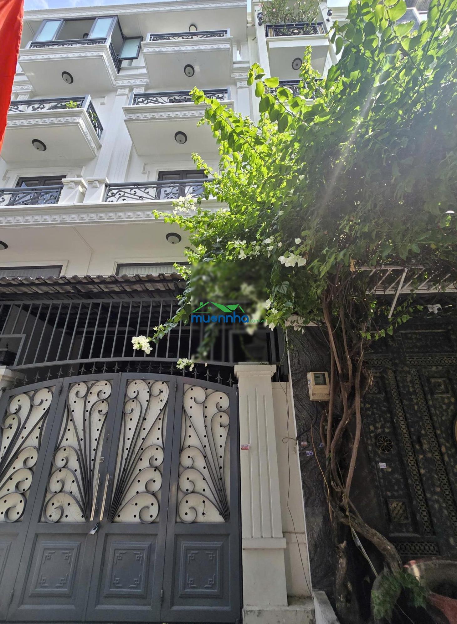 65m2 cn 4x15m 4 tầng st nhà mới hẻm xe hơi 240 phạm văn chiêu p9, khu đồng bộ, chỉ 7.6 tỷ tl - 4