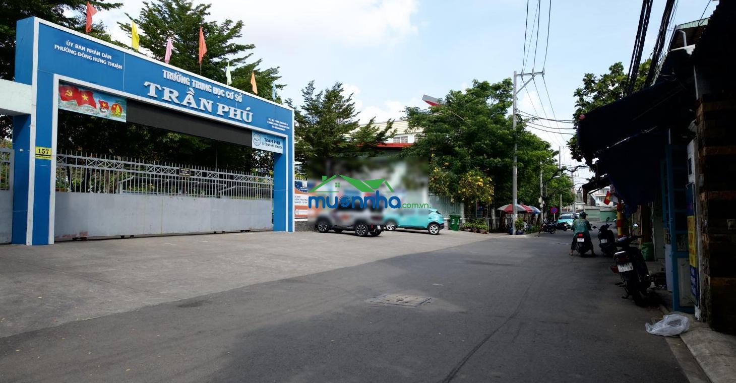 Bán nhà diện tích 6,1m x 18m. shr. không lộ giới