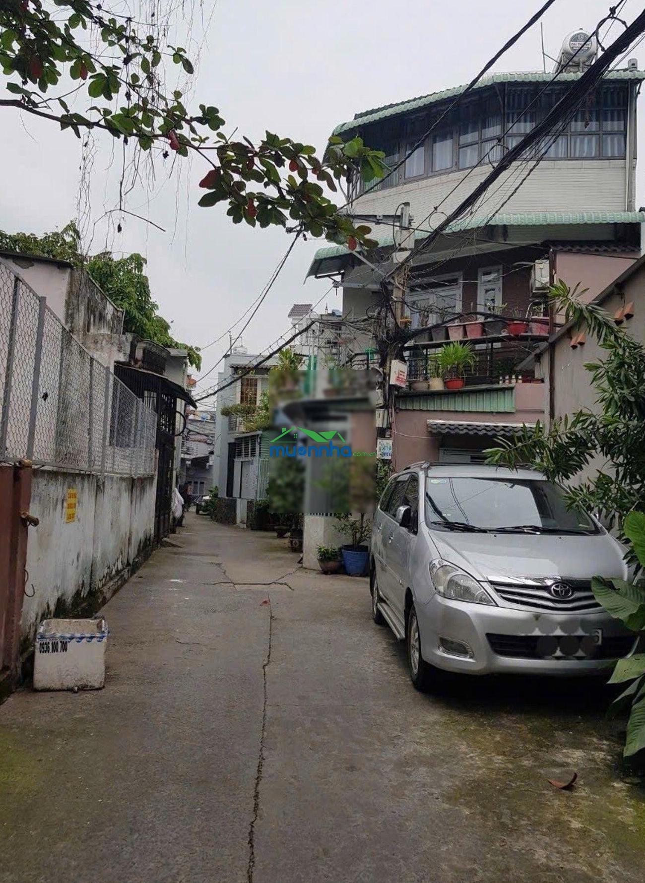 Nhà hẻm xe hơi, thống nhất, p16, gv. 3,99 tỷ. 36 m². không có căn thứ 2 - 2