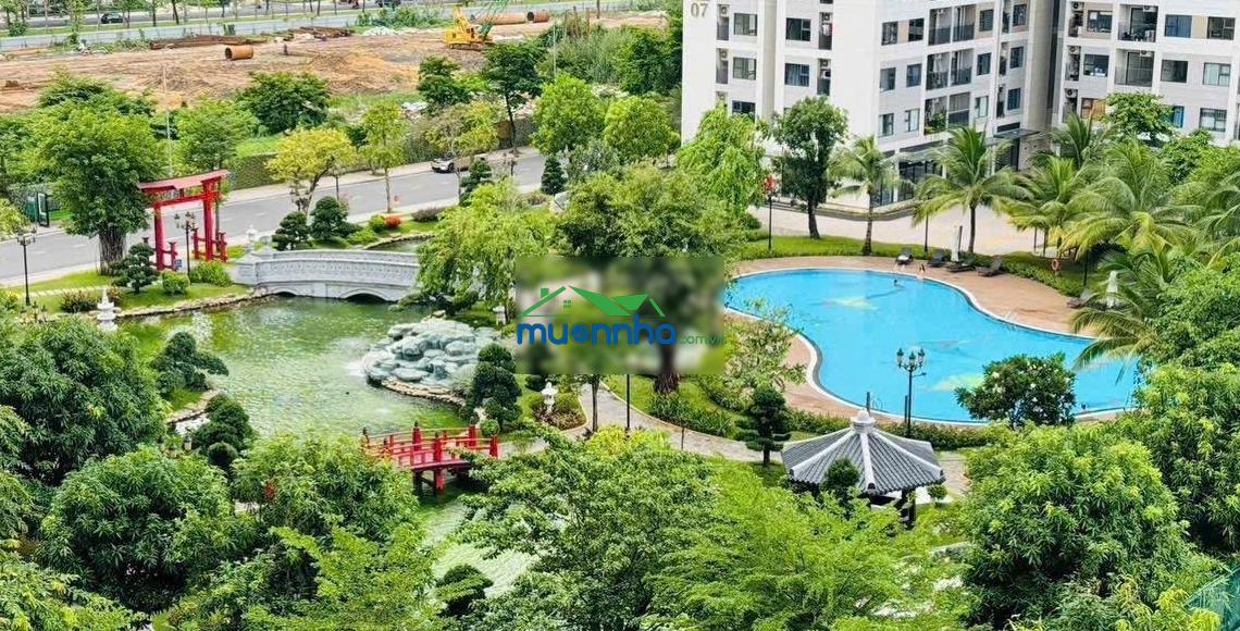 Căn hộ 2pn+1 origami giá đầu tư hợp thiết kế 3pn - 4
