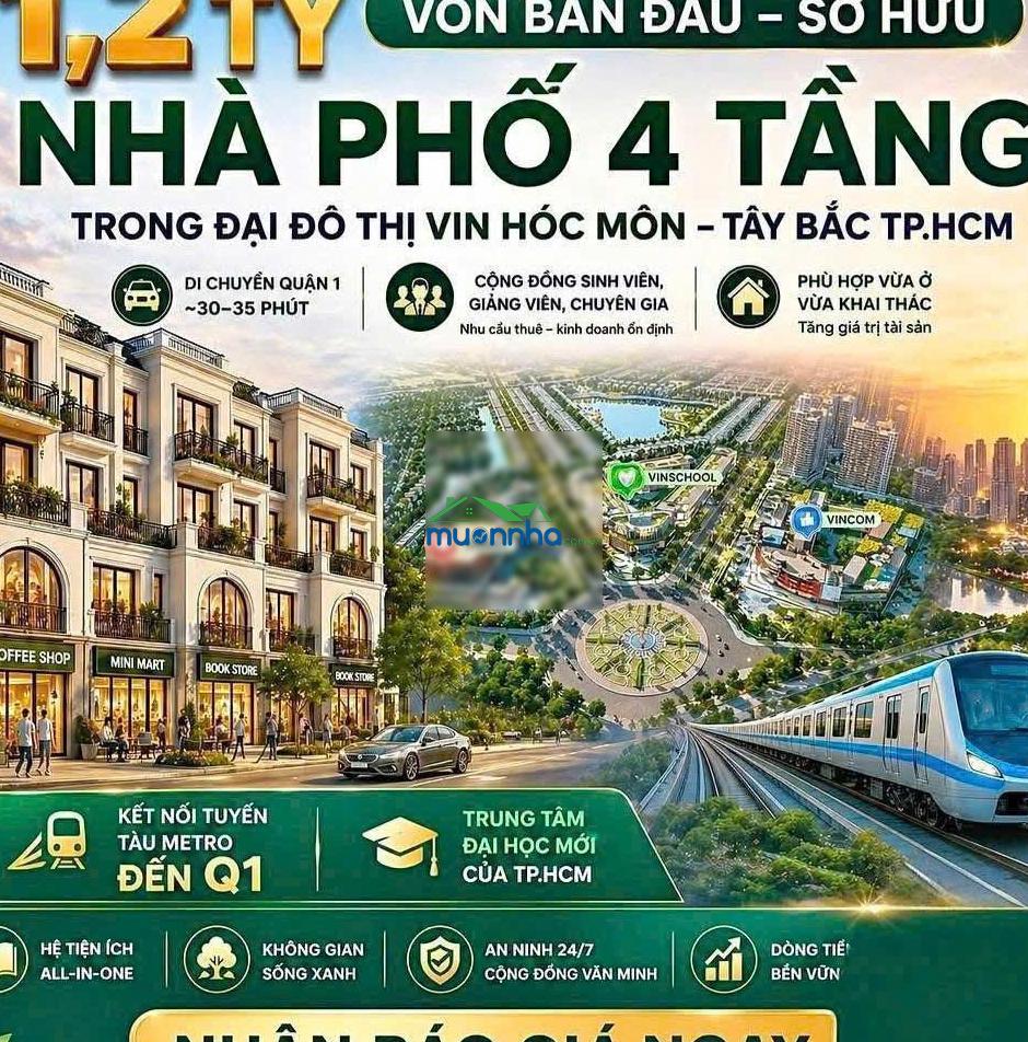Bán dự án vinhomes sai gon park hóc môn giá tốt đầu tư - 4