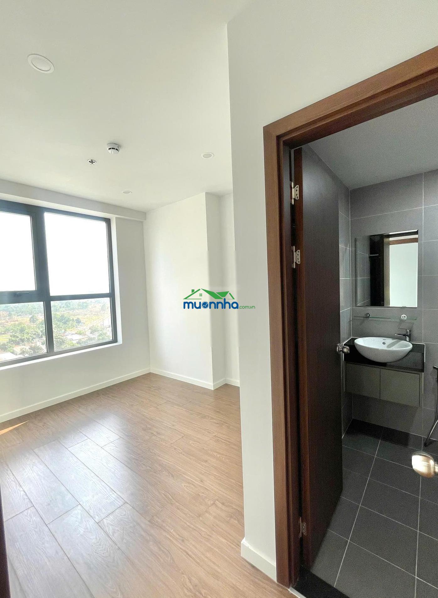 Cú sốc giảm giá thuê trực tiếp 1tr/tháng - 2pn 2wc bcons city - làng đại học