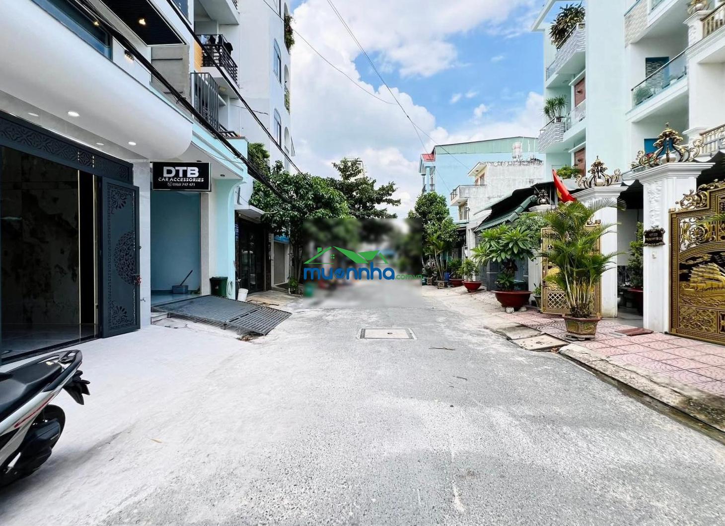 Siêu phẩm 4 tầng có thang máy hẻm rộng 10m trung mỹ tây 2a. ngay an sương trường chinh - 2