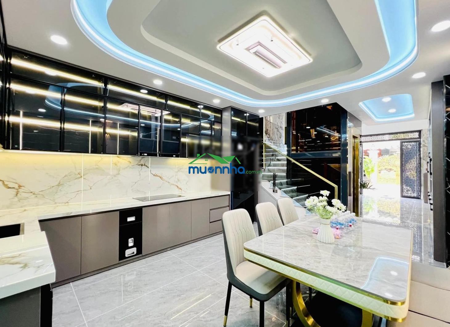 Siêu phẩm 4 tầng có thang máy hẻm rộng 10m trung mỹ tây 2a. ngay an sương trường chinh - 4