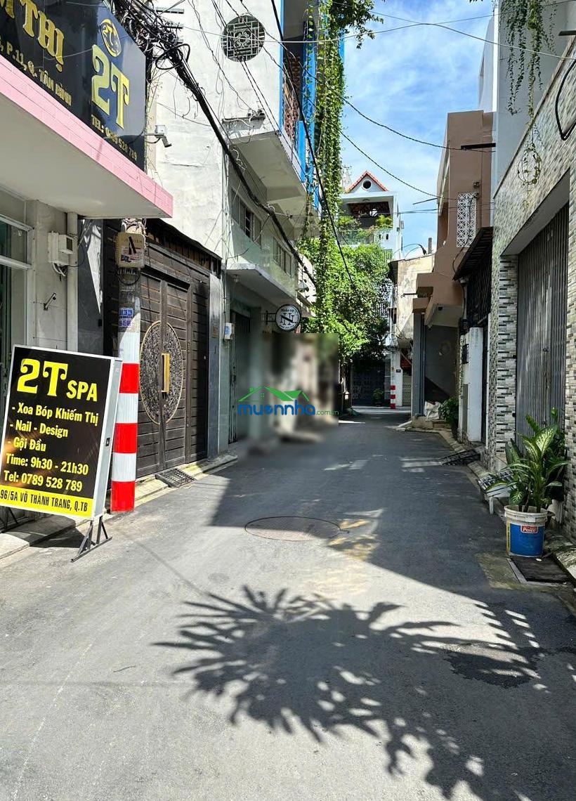 Hẻm xe hơi cộng hòa - hoàng hoa thám - dt 5x15m - 3 tầng - chỉ 12 tỷ hơn - 2