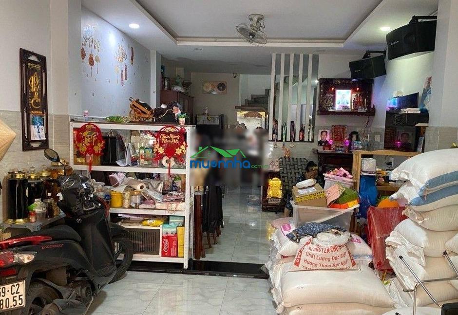 Nhà 2 tầng mặt tiền kinh doanh tân kiểng quận 7 - dt 64m2 - gần lotte mart