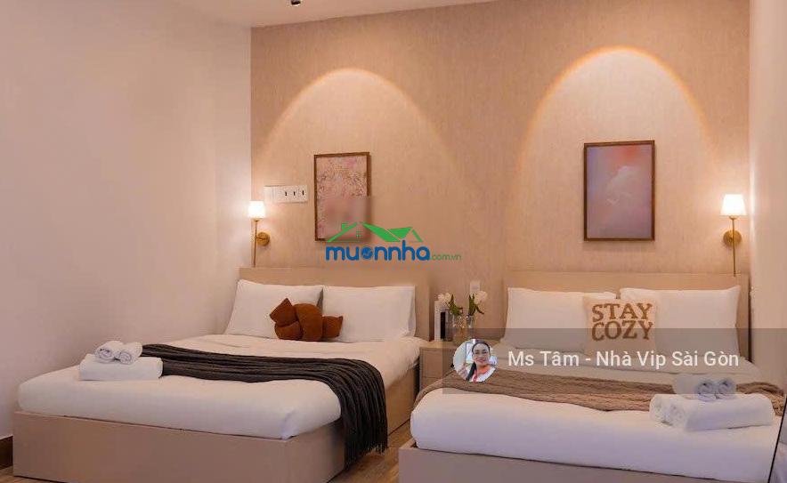 Dòng tiền 2 tỷ - 45tỷ - chdv nguyễn đình chiểu, đa kao, quận 1 (6,5x21m) - hầm + 5tầng chỉ 45tỷ tl - 2