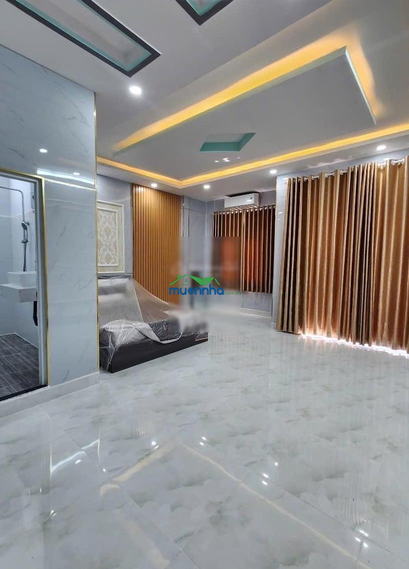 Nhà mới 1982 huỳnh tấn phát nhà bè (5,6x9m) 3 tầng - 4pn. 5 tỷ 250 triệu. sổ hồng riêng - 4
