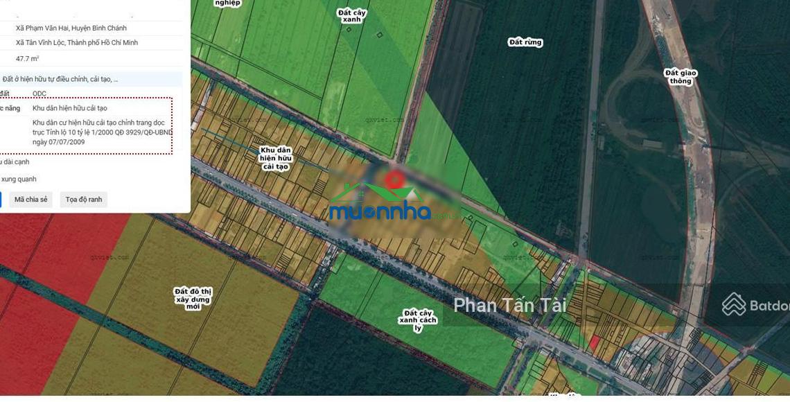 Nhà gần kcn lê minh xuân cho nlđ giá mềm 2,9 tỷ 5,7mx7,9 odt có gác 3pn, ô tô ra trần văn giàu 150m
