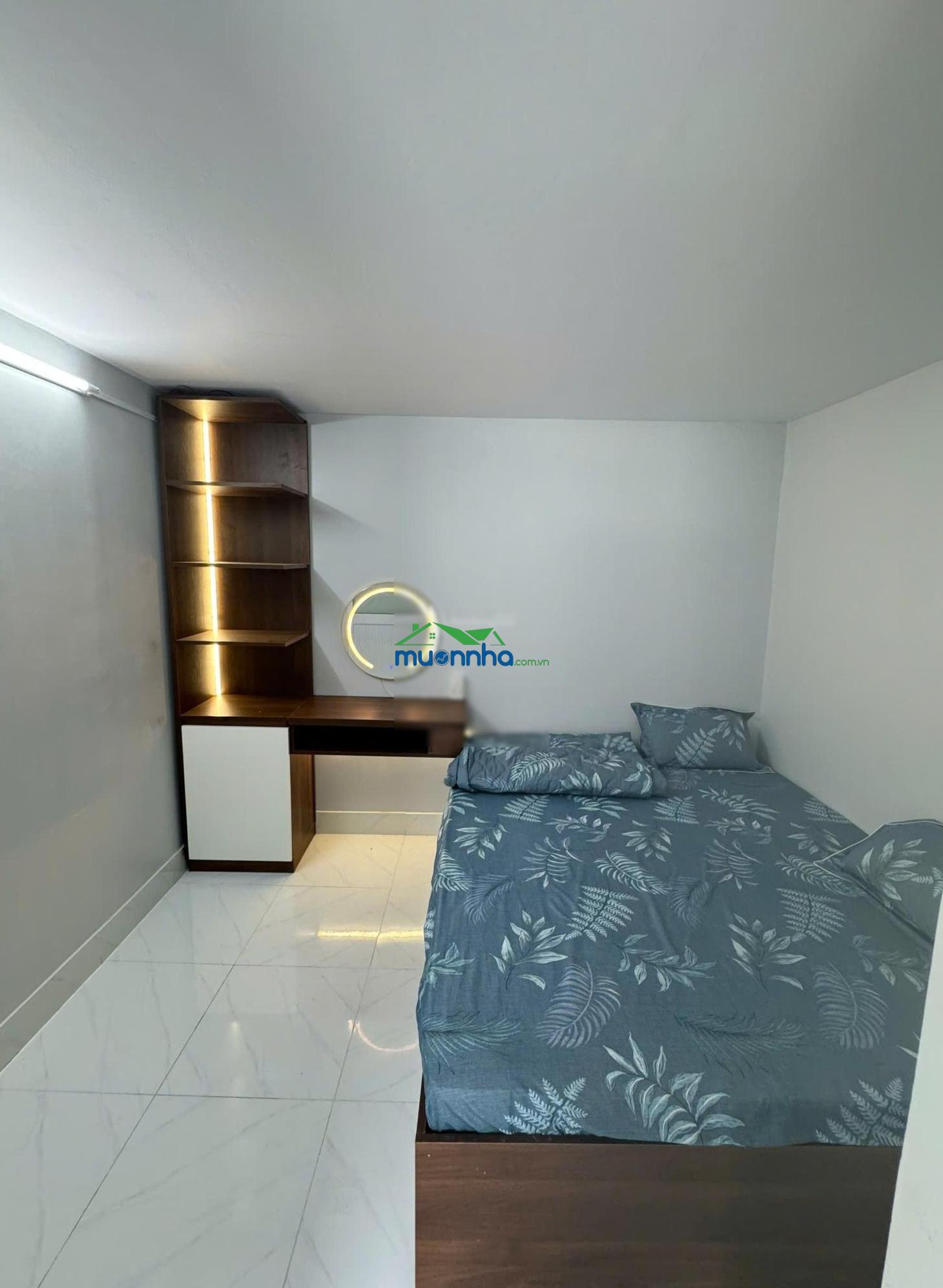 Nhà nhỏ, có 2pn, 1 phòng thờ, 2 vệ sinh công năng sử dụng đầy đủ pháp lý chuẩn ở nhơn đức nb - 4