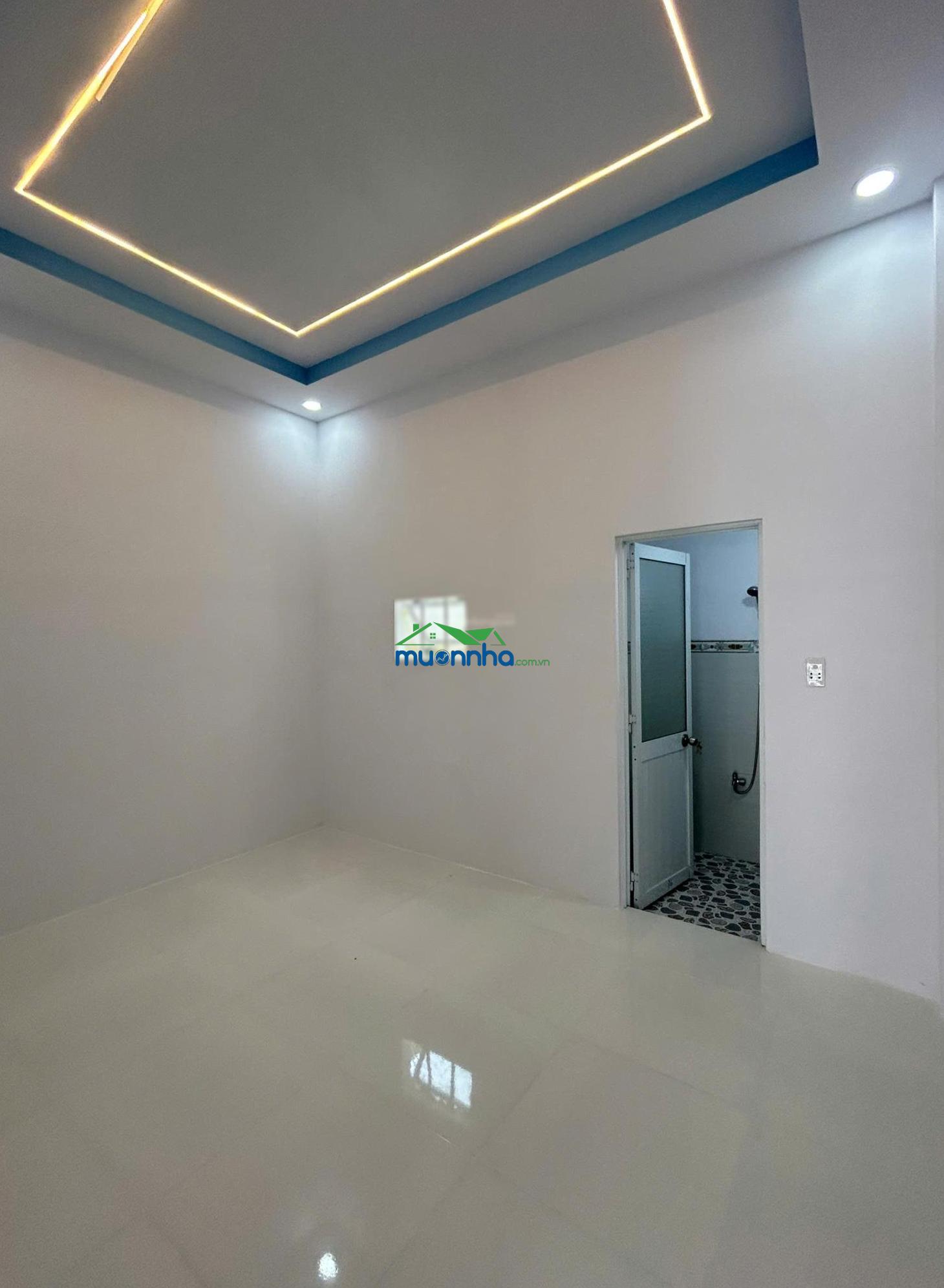 Nhà sổ hồng riêng sang tên chính chủ 1,2 tỷ bao công chứng 4x11m - 4