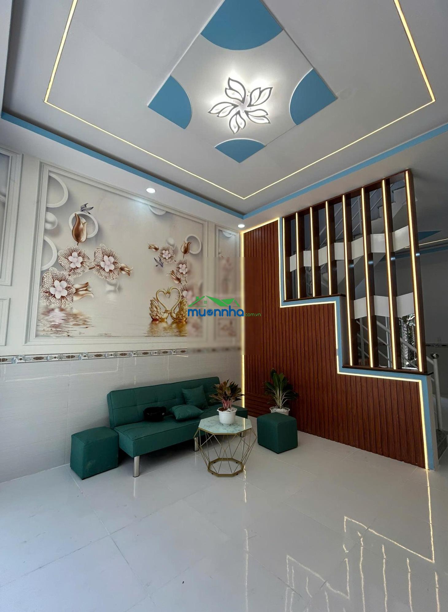 Nhà sổ hồng riêng sang tên chính chủ 1,2 tỷ bao công chứng 4x11m - 2