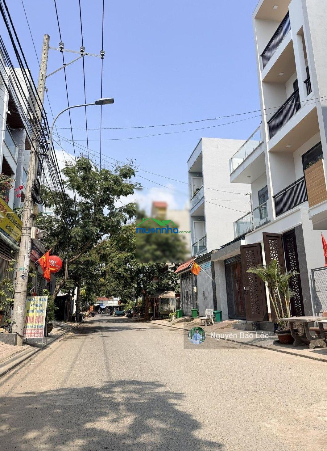 Nhà mới 4 tầng - 5.99tỷ - long trường - gần nguyễn duy trinh. đường 9m - full nt - 4