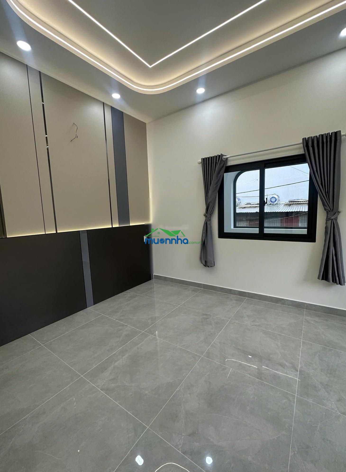Nhà đẹp căn góc 2mt sát chợ nhà đẹp 1 lầu 5x14m, 1 lầu vừa ở vừa kinh doanh 6,7ty - 3