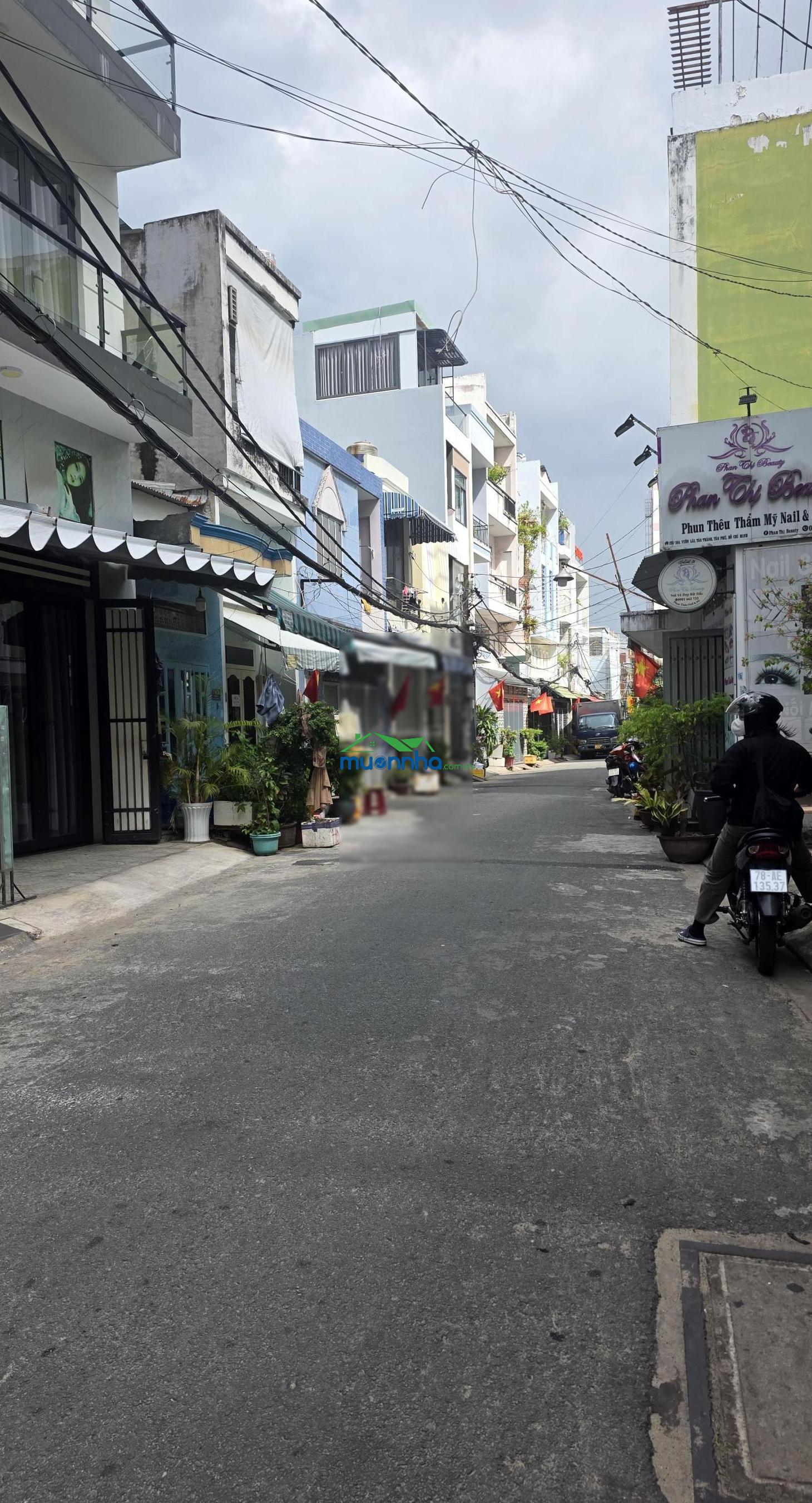 Ngang 5x20 (100m²) tây thạnh - gpxd 3 lầu 1 lửng 1 st giá 7,6 tỷ - 3