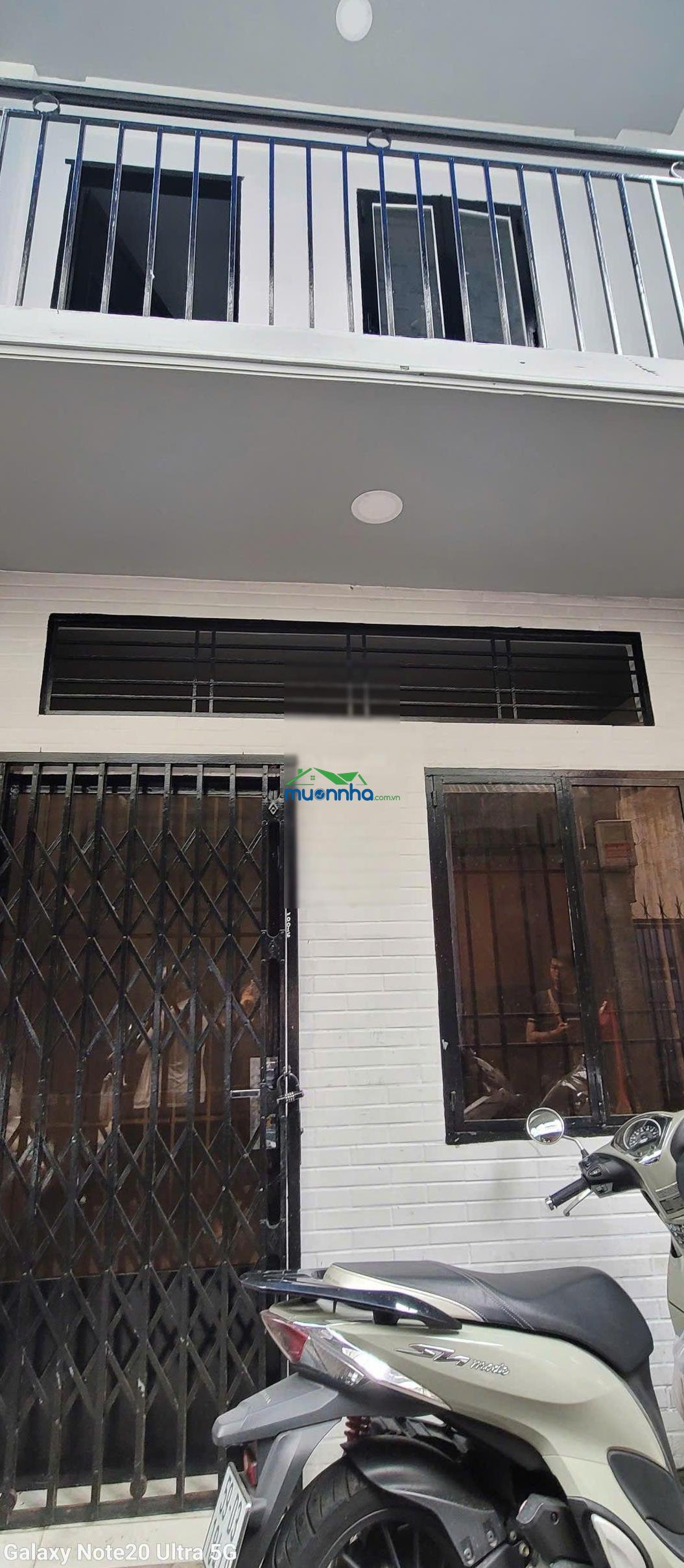 Quận 5 4 tỷ 990, chỉ vài bước ra mặt tiền trần phú, hẻm 3m, nhà mới ở ngay. vị trí cực đẹp - 3