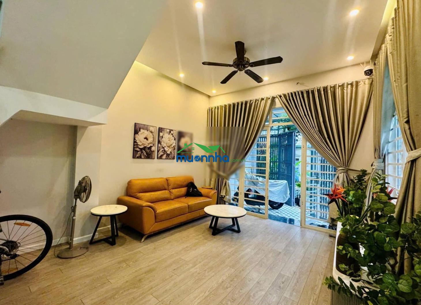 Bán nhà 489a/23 huỳnh văn bánh p13 phú nhuận - 55m2 - ngang 4m - hẻm thông trường sa