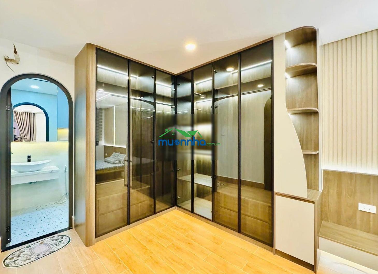 Nhà cho thuê sẵn 19triệu ngay trần xuân hoà, p7, quận 5. 72.4m2, 3tỷ790tr gần ubnd phường chợ quán