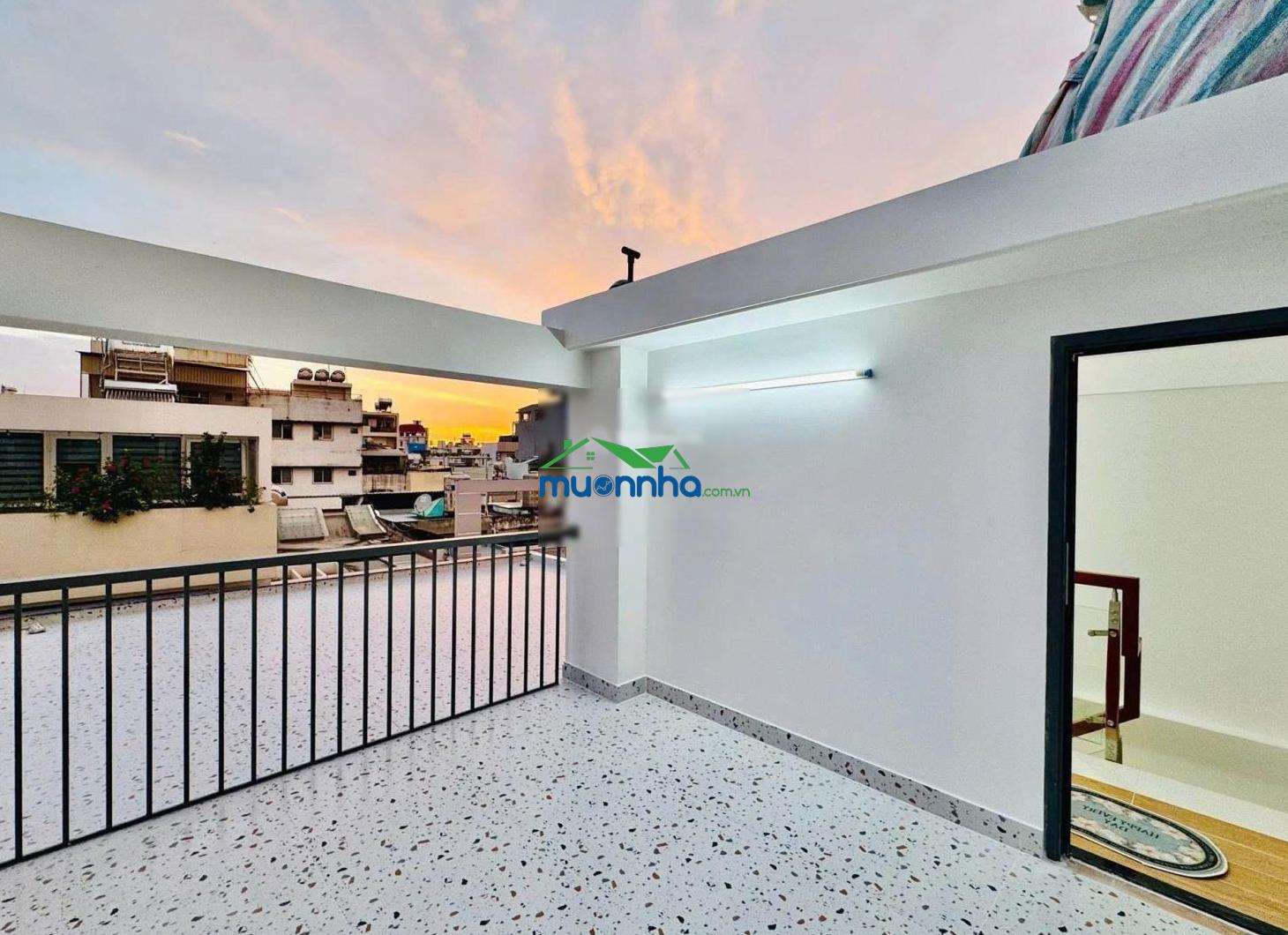 Nhà cho thuê sẵn 19triệu ngay trần xuân hoà, p7, quận 5. 72.4m2, 3tỷ790tr gần ubnd phường chợ quán - 4