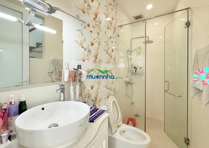 Hẻm thông bùi đình túy - 4 tầng btct - 10m ra hxh thông - 54,8m², chỉ 8 tỷ tl