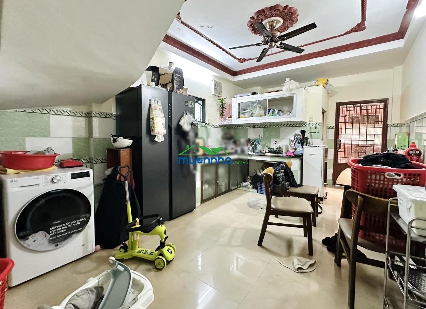 Bán nhà võ văn tần, quận 3, 5 tầng, 44m2, (3.8x12), chỉ 7.99 tỷ, cách 1 căn ra xe tải - 3