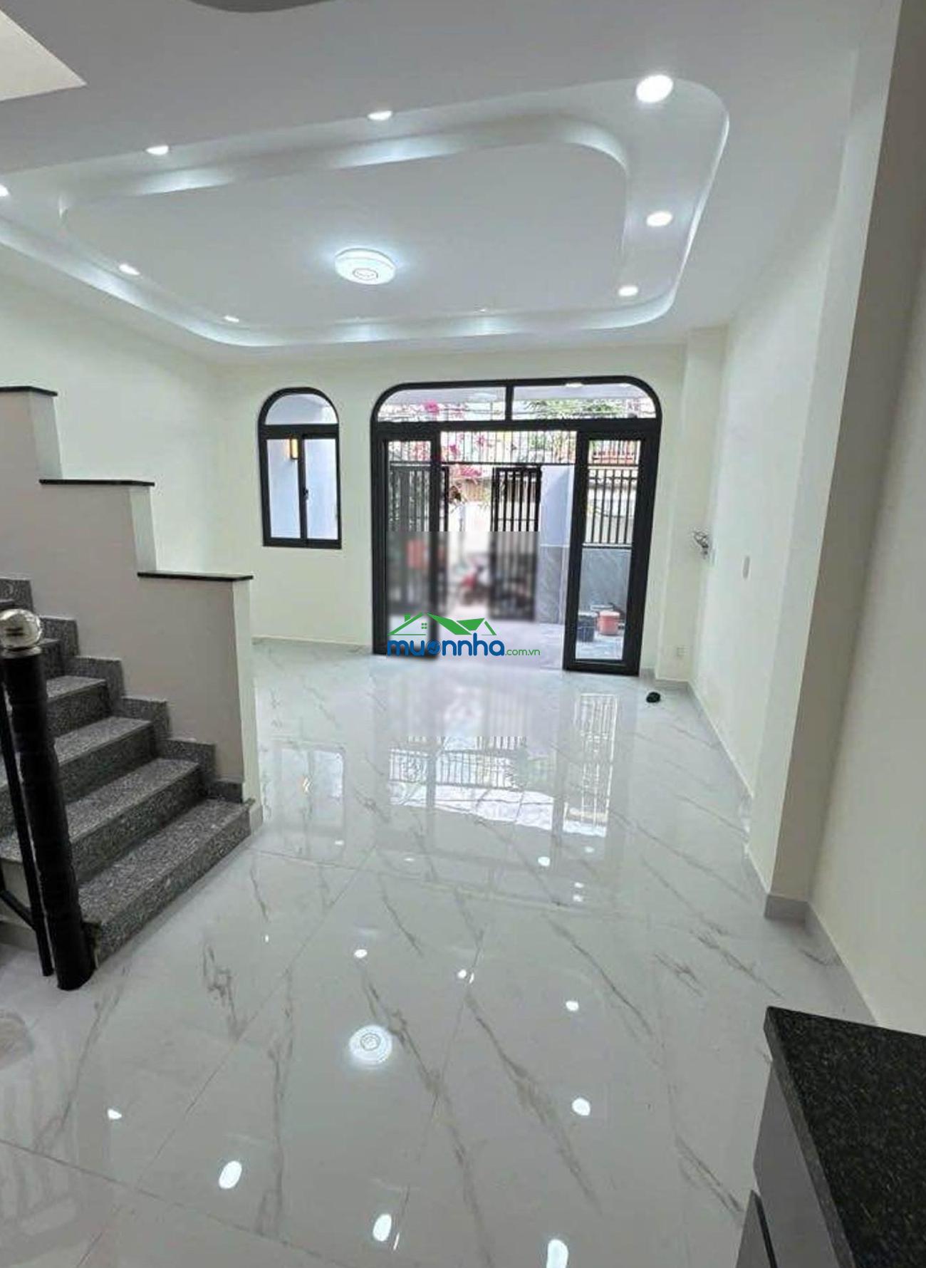 Nhà mới 87m2, ngang 5.3m nở hậu x 16m nguyễn thượng hiền sát bên bình thạnh - có pn trệt chỉ 6 tỷ