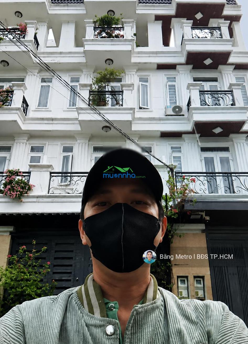 Ô tô thông tx22, 4 tầng kiên cố, 60m chỉ 5 tỷ nhỉnh, 1 bước qua gò vấp